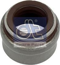 DT Spare Parts 2.10791 - Уплотнительное кольцо, стержень клапана autosila-amz.com