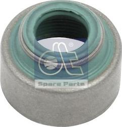 DT Spare Parts 2.10793 - Уплотнительное кольцо, стержень клапана autosila-amz.com