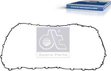 DT Spare Parts 2.11426 - Прокладка, крышка картера (блок-картер двигателя) autosila-amz.com