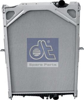 DT Spare Parts 2.11057 - Радиатор, охлаждение двигателя autosila-amz.com
