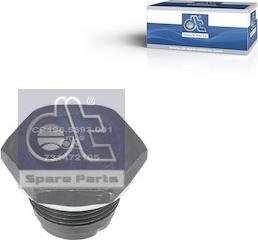 DT Spare Parts 2.11001 - Резьбовая пробка, масляный поддон autosila-amz.com