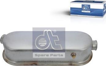DT Spare Parts 2.11085 - Масляный радиатор, двигательное масло autosila-amz.com