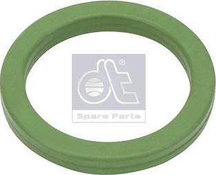 DT Spare Parts 2.11110 - Уплотняющее кольцо вала, масляный насос autosila-amz.com