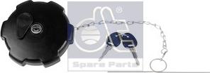 DT Spare Parts 2.12158 - Крышка, топливный бак autosila-amz.com
