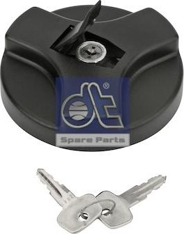 DT Spare Parts 2.12152 - Крышка, топливный бак autosila-amz.com