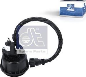 DT Spare Parts 2.12330 - Топливно-водяной сепаратор autosila-amz.com