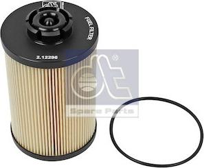 DT Spare Parts 2.12296 - Топливный фильтр autosila-amz.com