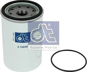 DT Spare Parts 2.12239 - Топливный фильтр autosila-amz.com