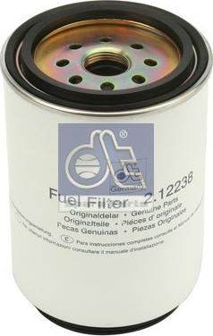 Mann-Filter WF10216 - Топливный фильтр autosila-amz.com