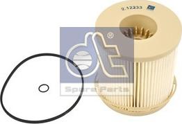 DT Spare Parts 2.12233 - Топливный фильтр autosila-amz.com