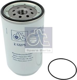 DT Spare Parts 2.12275 - Топливный фильтр autosila-amz.com