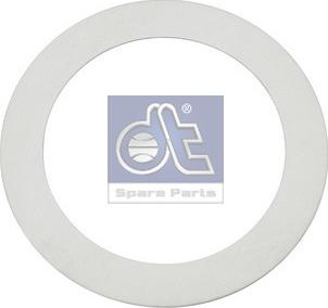 DT Spare Parts 2.35133 - Упорная прокладка, уравнив.конич.зубчат. колесо - дифференц. autosila-amz.com