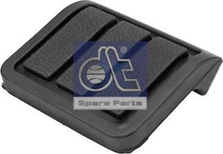 DT Spare Parts 2.30151 - Накладка на педаль, педаль сцепления autosila-amz.com