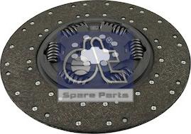 DT Spare Parts 2.30395 - диск сцепления 2-ух диск.! D=400mm \Volvo FH/FM/NM9/12/13/16 autosila-amz.com