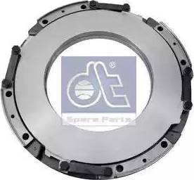 DT Spare Parts 2.30246 - Нажимной диск сцепления autosila-amz.com