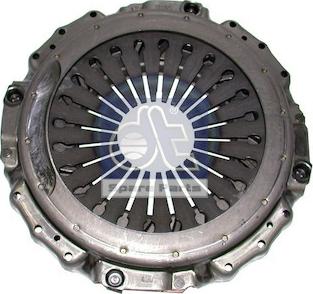 DT Spare Parts 2.30268 - Нажимной диск, 430 мм заменяет Sachs: 3482 123 234 autosila-amz.com