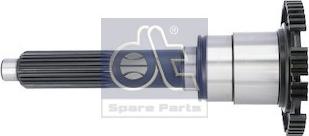 DT Spare Parts 2.33041 - Приводной вал autosila-amz.com