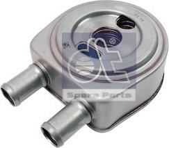 DT Spare Parts 2.32460 - Масляный радиатор, ступенчатая коробка передач autosila-amz.com