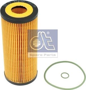 DT Spare Parts 2.32420 - Масляный фильтр, ступенчатая коробка передач autosila-amz.com