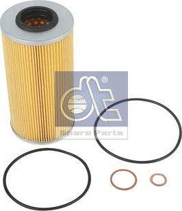 DT Spare Parts 2.32421 - Масляный фильтр, ступенчатая коробка передач autosila-amz.com
