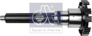 DT Spare Parts 2.32592 - Входной вал привода, ступенчатая коробка передач autosila-amz.com