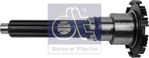 DT Spare Parts 2.32675 - Входной вал привода, ступенчатая коробка передач autosila-amz.com