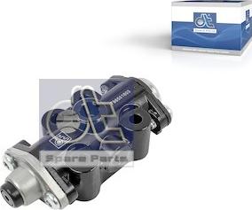 DT Spare Parts 2.32168 - Ускорительный клапан autosila-amz.com