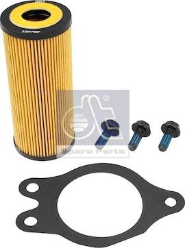 DT Spare Parts 2.32174SP - Масляный фильтр, ступенчатая коробка передач autosila-amz.com