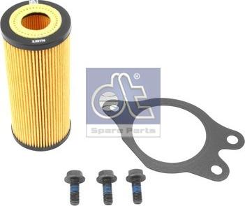 DT Spare Parts 2.32174 - Масляный фильтр, ступенчатая коробка передач autosila-amz.com