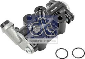 DT Spare Parts 2.32356 - Ускорительный клапан autosila-amz.com