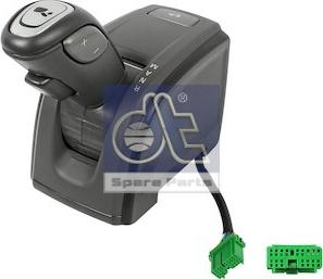 DT Spare Parts 2.32380 - Ручка рычага переключения передач autosila-amz.com