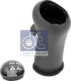 DT Spare Parts 2.32325 - Ручка рычага переключения передач autosila-amz.com