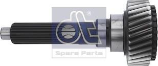 DT Spare Parts 2.32288 - Входной вал привода, ступенчатая коробка передач autosila-amz.com