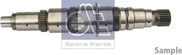DT Spare Parts 2.32739 - Вторичный вал, ступенчатая коробка autosila-amz.com