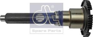 DT Spare Parts 2.32730 - Входной вал привода, ступенчатая коробка передач autosila-amz.com