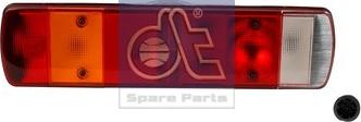 DT Spare Parts 2.24400 - Задний фонарь autosila-amz.com