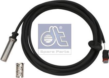 DT Spare Parts 2.25540 - Датчик ABS, частота вращения колеса autosila-amz.com