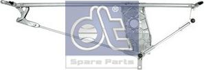 DT Spare Parts 2.25115 - к-т тяг и рычагов стеклоочистителя! левая сторона\VOLVO FH12(G1)/16(G1) autosila-amz.com