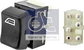 DT Spare Parts 2.25309 - Выключатель, стеклоподъемник autosila-amz.com