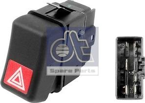 DT Spare Parts 2.25305 - Указатель аварийной сигнализации autosila-amz.com