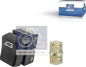 DT Spare Parts 2.25308 - Выключатель, стеклоподъемник autosila-amz.com