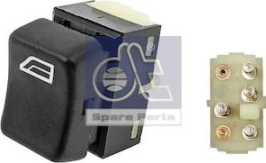 DT Spare Parts 2.25308 - Выключатель, стеклоподъемник autosila-amz.com