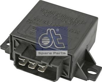 DT Spare Parts 2.25280 - Прерыватель указателей поворота autosila-amz.com