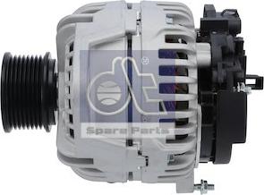 DT Spare Parts 2.21041 - Генератор, 24В 110А replaces Bosch: 0 124 655 008 autosila-amz.com