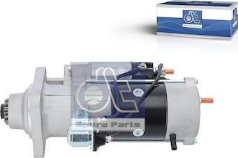 DT Spare Parts 2.22013 - Стартер autosila-amz.com