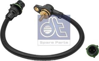 DT Spare Parts 2.27165 - Датчик, температура охлаждающей жидкости autosila-amz.com