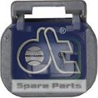 DT Spare Parts 2.27217 - Датчик, температура выхлопных газов autosila-amz.com