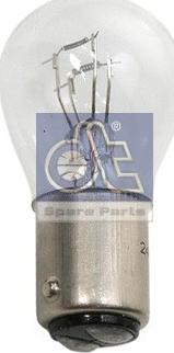 DT Spare Parts 2.27233 - Лампа накаливания, фонарь сигнала тормоза / задний габаритный autosila-amz.com