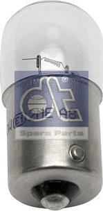 DT Spare Parts 2.27225 - Лампа накаливания 24V 10W BA15s HD autosila-amz.com