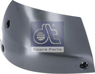 DT Spare Parts 2.75090 - Буфер, бампер autosila-amz.com